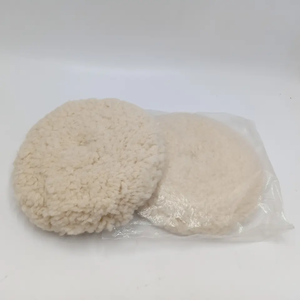 Almohadilla de Pulido de Lana de Cordero 100% Pura de Marca Privada, Almohadillas de Pulido de Lana de Cordero - Product Image 3