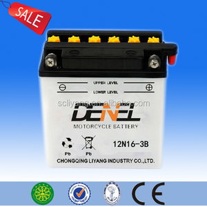 Batería de triciclo de batería de tres ruedas de fábrica confiable para batería de motocicleta Pedicel DENEL 6MQA28 - Product Image 3