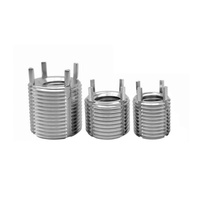 M6 M8 M10 Stainless Steel AISI ANSI SUS SS 304 316 316L A2-70 A2-80 A4-70 A4-80 A2 A4 Wire Locking Thread Inserts Keensert