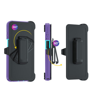 Funda Protectora Antigolpes de Alta Calidad para iPhone 14, Funda Defender para iPhone 14 Pro Max - Product Image 4