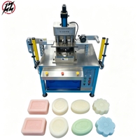 Machine automatique de fabrication de mini-savons, petite presse à estamper les savons en barre, machine de découpe et d'estampage pour savons faits main