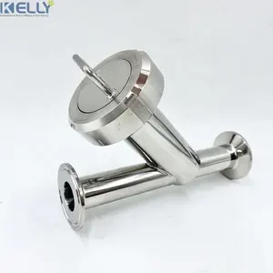 1inch Y type strainer/filter tri clamp end 304/316L Stainless Steel