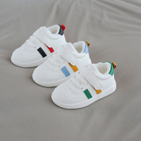 Chaussures pour enfants, baskets pour garçons et filles, chaussures de sport d'hiver, fermeture à boucle, respirantes, légères, pour la course à pied, la marche, pour tout-petits