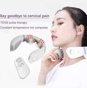 Vente flash, prix d'usine, haute qualité, soulagement efficace des douleurs aux épaules et au cou, réduction du <span class=keywords><strong>stress</strong></span>, relaxation du corps, massage portable des épaules et du cou - Product Image 4
