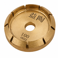 Meule de précision diamantée YI TAO à 45 degrés pour carrelage et pierre, avec chanfreinage durable des bords pour le finissage de la céramique