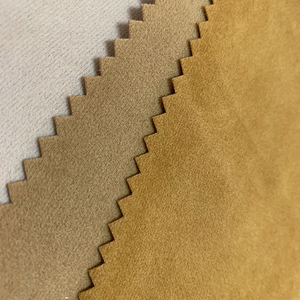 Polyester Da Đèn Lồng Sợi Ngang Dệt Kim Vải Chải Polyamide Ngắn Đống Nylon Bán Buôn Tấm Giày Lót Bọc - Product Image 3