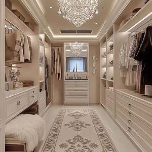 Solutions personnalisées pour toute la maison, meubles stratifiés, chambre à coucher, conception de dressing sur mesure, armoires de luxe personnalisées pour les développeurs - Product Image 2