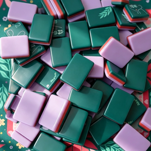 Tuiles de Mahjong Américaines Thème Noël <span class=keywords><strong>Casse</strong></span>-<span class=keywords><strong>Noisette</strong></span> Personnalisées Funky Trade avec Danseuse de Ballet et Motifs Festifs pour Jeu de Société et Cadeau - Product Image 1