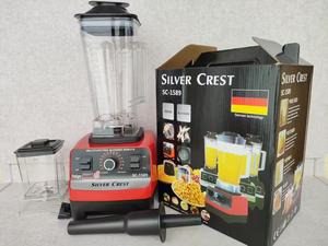 Licuadora 2 en 1 Silver Crest, Mezcladora de Alimentos y Smoothies, la Mejor Licuadora Comercial de Alta Resistencia para Electrodomésticos de Cocina - Product Image 6