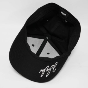 Tùy Chỉnh Thêu Logo 6 Bảng Điều Chỉnh Cong Căng Phù Hợp Với Thêu Trên Dưới Của Lông Mày Có Cấu Trúc Mũ Bóng Chày Golf Gorras - Product Image 3