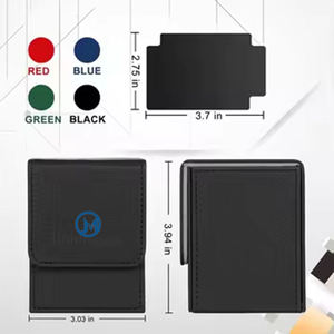 Y Y Wholesale PU Leather Deck Box With Magnetic Closure for Yugioh TCG Trading Card - Product Image 4
