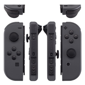 Botones de Repuesto Negros Suaves al Tacto, Teclas de Dirección ABXY, Botones de Activación SR SL L R ZR ZL, Juego Completo de Botones para Reparación de NS Switch - Product Image 2
