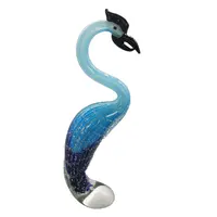 2021 popular best-selling gifts Factory directly sale a glass swan for glass decoration art glass sculpture