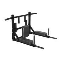 SENFENG SPORTS Barre de traction murale multifonctionnelle Barre de traction Barre d'immersion Station de puissance Ensemble de tour d'entraînement Fitness Support d'immersion
