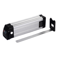 Batterie silverfish 48V, 21ah, 17,5 ah, pour vélo électrique Ebike