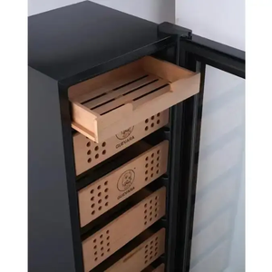 Best Wholesale <b>Humidor</b> Cabinet with Sleeves and <b>Cigar</b> Box in Big Storage - Product Image 4