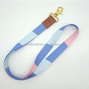 Chất Lượng Cao Giá Rẻ Tùy Chỉnh Vòng Nylon Cổ Dây Đeo Nhuộm Thăng Hoa In Ấn Da Khóa Nhựa Khóa Dây Buộc Với Kim Loại Clip - Product Image 6