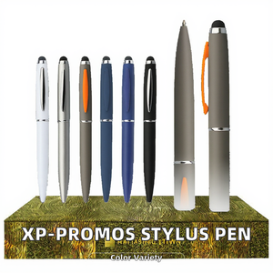 XP-ProMOS ปากกาลูกลื่นโลหะมีสไตล์พร้อมปากกาสไตลัสหน้าจอสัมผัสสำหรับอุตสาหกรรมการศึกษายานยนต์ประกันภัย - Product Image 2