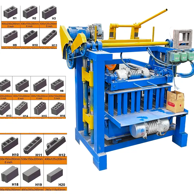 clay kneading machine for brick making brick making machine all shapes mini brick making machinery