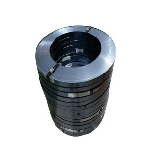 최고 공급업체 16/19/25/32mm 블루잉 포장용 강철 스트랩 방부제 녹 방지 운송용 강철 스트립 - Product Image 6