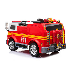 Camión eléctrico <span class=keywords><strong>de</strong></span> lucha contra incendios para niños, juguetes para montar en niños, coche eléctrico para niños, coche <span class=keywords><strong>de</strong></span> <span class=keywords><strong>bomberos</strong></span> <span class=keywords><strong>de</strong></span> 24V para niños - Product Image 3