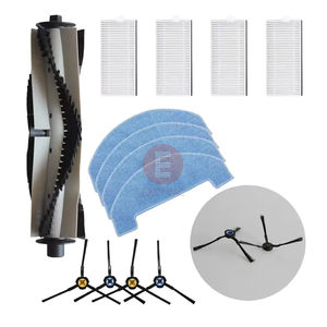 <span class=keywords><strong>ILIFE</strong></span> A20 T20S V3x Polaris PVCR 3600 Kit de accesorios para <span class=keywords><strong>robot</strong></span> aspiradora cepillo para suelo paños cepillos laterales filtros - Product Image 2