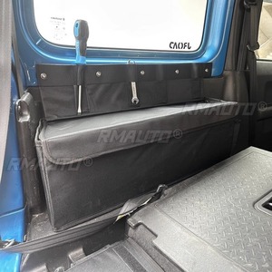 สำหรับ Suzuki Jimny 2019-2025 ชุดแต่งชั้นวางของท้ายรถ กระเป๋าเก็บของท้ายรถ อุปกรณ์เสริมสำหรับเก็บของท้ายรถ - Product Image 5