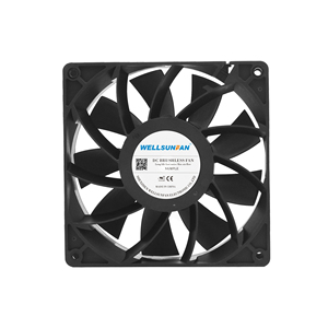 WELLSUNFAN Brushless 12V <b>Computer</b> <b>Fan</b> High-Speed 4Pin Radiator Cooler LED PC Material Heatsink Air Type CPU 12v Coo - Product Image 4