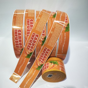 Glossy Shiny Waterproof <strong>Sticker</strong> Customized Cosmetic Self <strong>Tanning</strong> Sun Cream Bottle Packaging Label UV Proof Private <strong>Sticker</strong> - Product Image 2