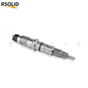 Inyector de Combustible de Alta Presión Rsoliddiesel 0445120133 0-445-120-133 4993482 3965749 4945463 para Cummins QSL 8.9 QSC 8.3 - Product Image 5