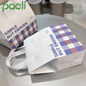 Grandi borse da pranzo termiche personalizzate all'ingrosso-trasportini alimentari isolati usa e getta e riutilizzabili eco-friendly - Product Image 1