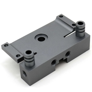 Mecanizado <span class=keywords><strong>CNC</strong></span> Personalizado de Componentes de Plástico y Metal, Piezas de Precisión de Aluminio y Acero Inoxidable para Equipos de Automatización - Product Image 3