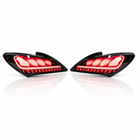 Ensemble de feux arrière LED BK pour Hyundai Genesis Coupé 2009-2013, clignotants séquentiels, plug and play