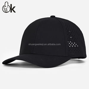 Gorras de Correr con Logotipo Personalizado Stark Bargain, Máquina de Grabado Láser de 5 Paneles, Gorras Fedora de Ala Ancha de Malla Lisa, Transpirables e Impermeables - Product Image 2