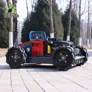Tondeuse à <span class=keywords><strong>gazon</strong></span> à essence de haute qualité, télécommandée, tout-terrain, robot de tonte automatique - Product Image 2