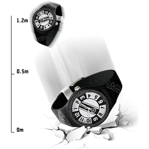 <span class=keywords><strong>Montre</strong></span> électronique à Led pour écoliers et adolescents, <span class=keywords><strong>montre</strong></span>-bracelet de style graffiti pour garçons et filles - Product Image 5