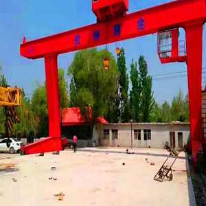 Grue à portique à poutre simple, nouvelle qualité, productivité, économique, grande capacité, levage de nombreux types de charges, hauteur pour l'usine. - Product Image 4