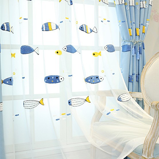 Pesce bianco trasparente