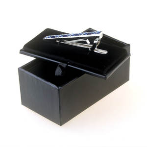 Caja de Regalo de Boda para Gemelos de Cuero Personalizada al por Mayor de Fábrica, Caja Rectangular para Gemelos con Tapa de Cielo y Tierra - Product Image 5