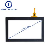 Écran tactile LCD PCAP OEM/ODM de 7 pouces pour terminaux en libre-service