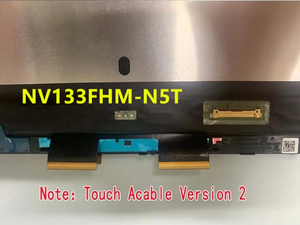 Écran tactile LCD avec châssis pour <span class=keywords><strong>HP</strong></span> <span class=keywords><strong>ENVY</strong></span> <span class=keywords><strong>X360</strong></span> 13-AY 13-BD 0455ng, assemblage d'affichage numérique 13-AY0006CA 13-AY0008CA 13-AY0010CA - Product Image 5