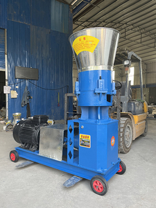 Molino de Pellets para Alimento Orgánico de 400 kg/h - 9 kW para Cría Ecológica (Harina de Soja/Cascarilla), Certificado CE - Product Image 6
