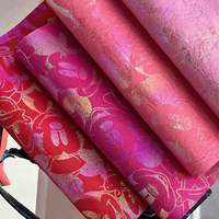 Nouveau Design Motif Faux Cuir Coloré Synthétique Laser PU pour Meubles Matelas Décorations De Voiture Textiles De Maison pour Sacs Bien