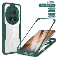 Coque de téléphone anti-gravité Lichicase avec protection d'écran multi-couleurs pour Honor 600 600 Pro, coque arrière transparente