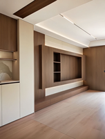 Ensemble Table Basse et Meuble TV Luxe Modèle 2026 - Meubles de Rangement Modernes pour Salons et Petites Maisons