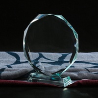 Trophée personnalisé en cristal blanc, plaque de récompense personnalisable pour le sport, la reconnaissance d'entreprise, cadeau de remise de diplôme, vente en gros