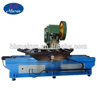 Machine automatique de perçage de trous, équipement pour métal perforé