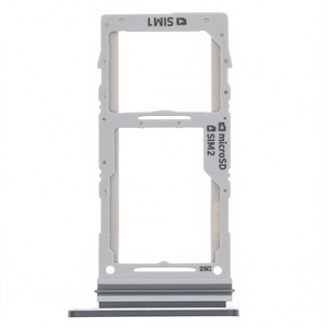 Per Samsung Galaxy Note 10 Plus, vassoio porta SIM e scheda Micro SD in plastica nera, compatibile con il telefono - Product Image 2