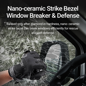 TA20 택티컬 플래시라이트 1000루멘 충전식 알루미늄 합금 비상등 IP68 소형 전기충격기 겸용 호신용 손전등 - Product Image 6