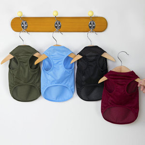Moda bolsillo transpirable fino Mest perro chaleco venta al por mayor ropa para mascotas nuevo diseñador Primavera Verano perro y gato ropa - Product Image 3